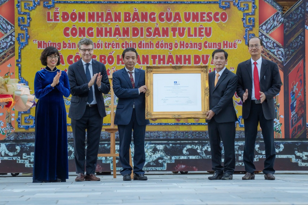 Cửu đỉnh được UNESCO công nhận di sản tư liệu - 1