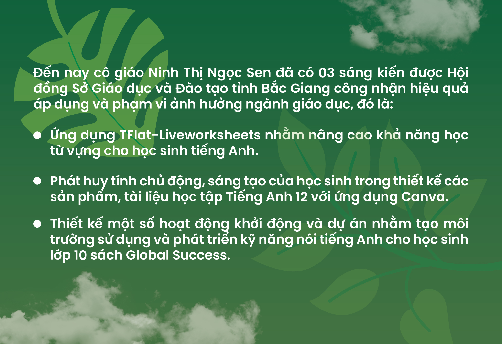 Nữ giáo viên người Tày