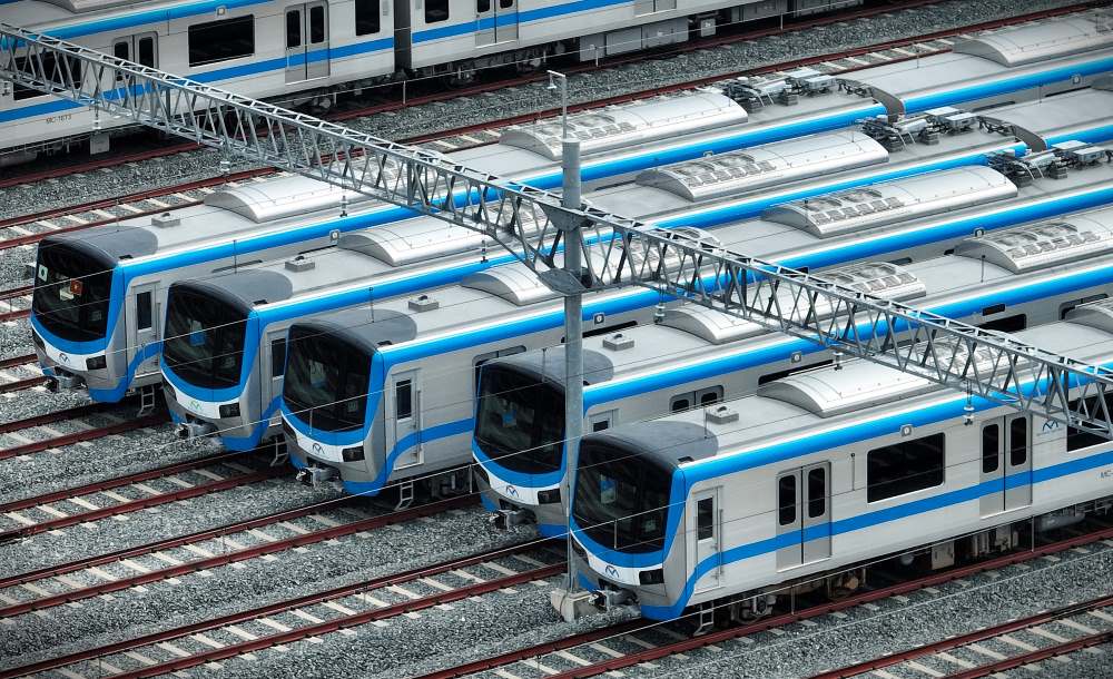 Phía chủ đầu tư Metro số 1 cho biết khu vực này luôn có hàng trăm công nhân làm việc mỗi ngày và có hai tầng bảo vệ chặt chẽ, cùng nhiều camera an ninh để đảm bảo an toàn cho các đoàn tàu.