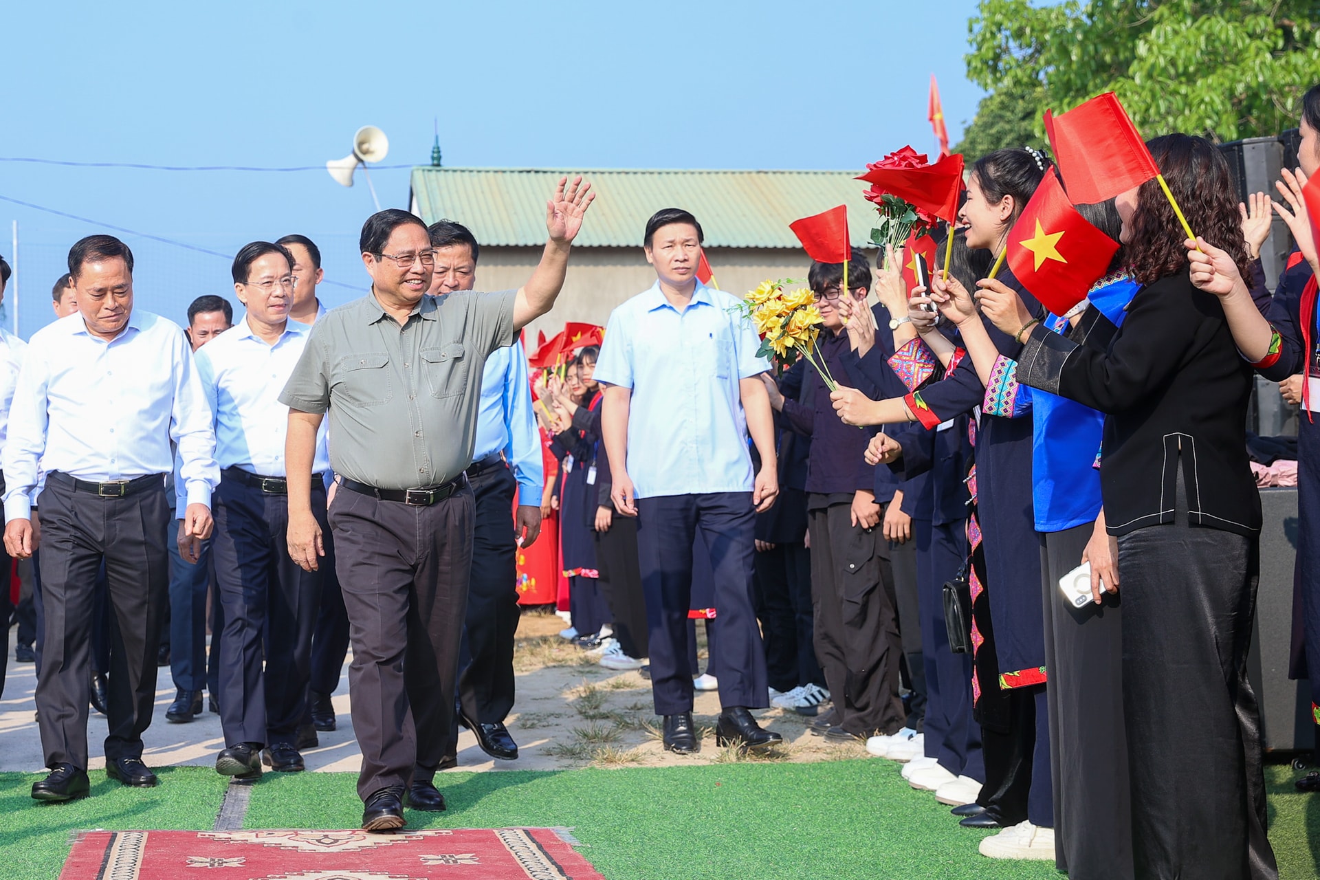 Thủ tướng: Đại đoàn kết để mang lại sản phẩm, hiệu quả cụ thể, không ngừng nâng cao đời sống nhân dân- Ảnh 1.