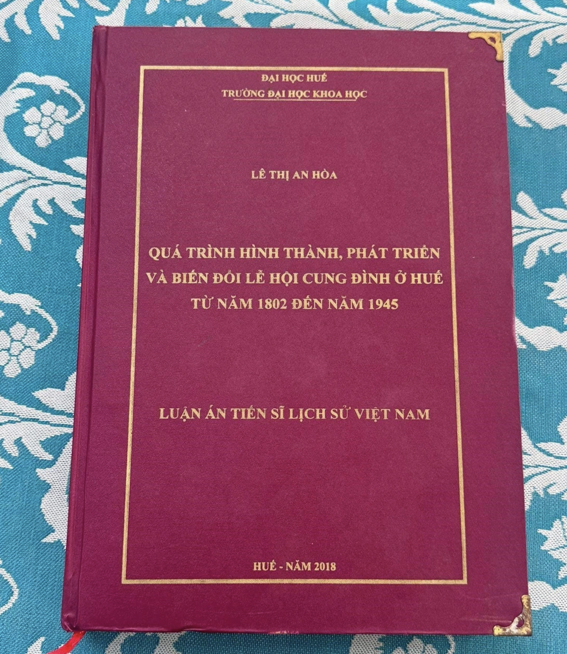 Đại học Huế nói ‘không có quyền thẩm định luận án tiến sĩ đạo văn’ đúng hay sai? - Ảnh 1.