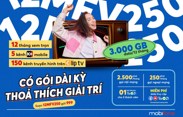 Đại tiệc data, tối đa quyền lợi từ các gói cước của MobiFone - 1