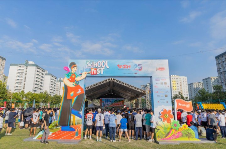 Dầu nhớt Kixx trở lại School Fest 6 đem đến sân chơi năng động cho sinh viên - 1