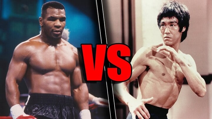 Mike Tyson tự tin có thể đánh bại Lý Tiểu Long