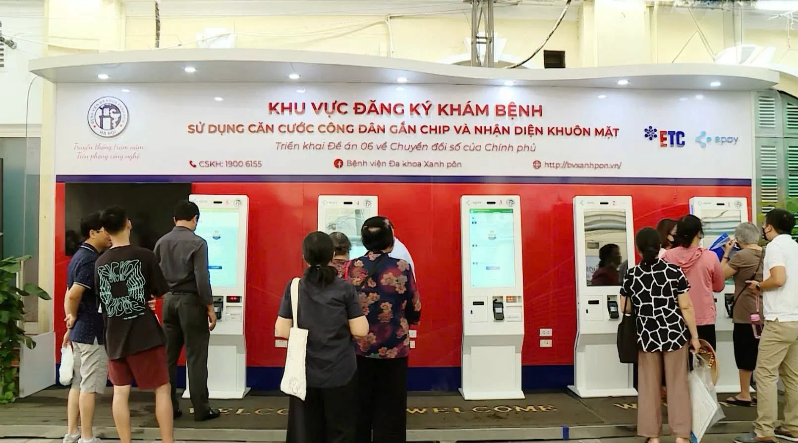 Bệnh viện Xanh Pôn: Đẩy mạnh số hóa, phát triển hệ thống khám chữa bệnh điện tử