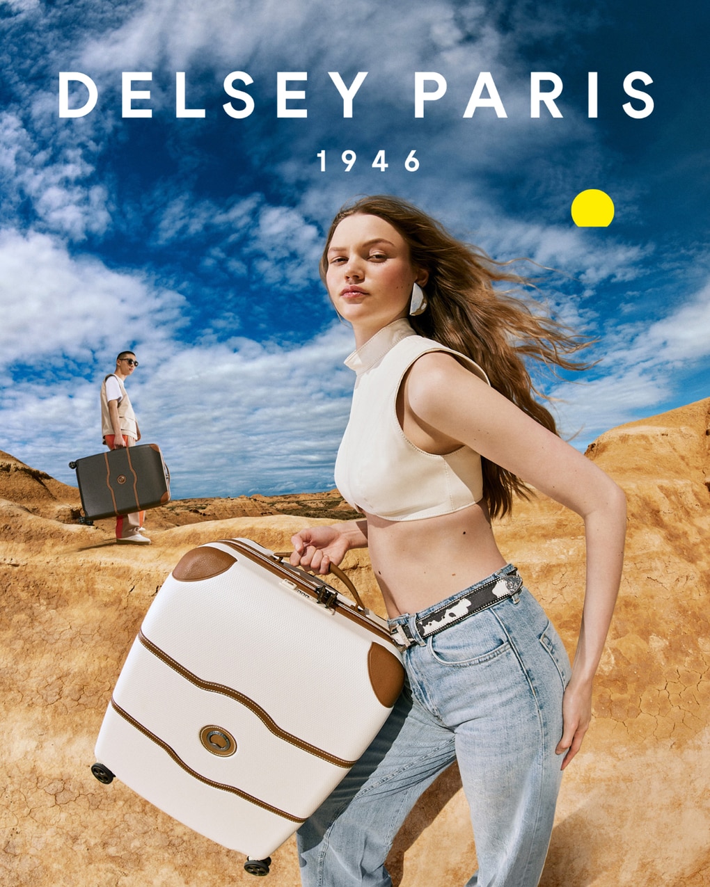 Delsey Paris ra mắt nhiều bộ sưu tập vali mới trong tháng 11 - 1