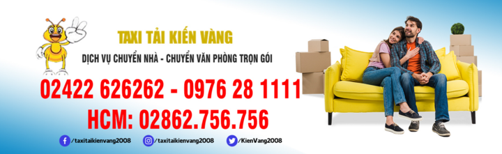 Dịch vụ chuyển nhà Kiến Vàng chính hãng - 1