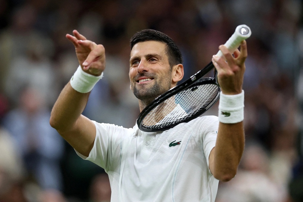 Djokovic khó khăn trong hành trình giành Grand Slam thứ 25 - 1