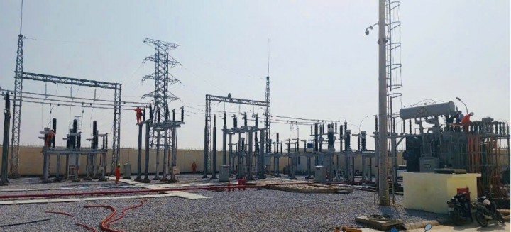 Đóng điện thành công dự án Đường dây và TBA 110kV Hoằng Hóa 2 - 1