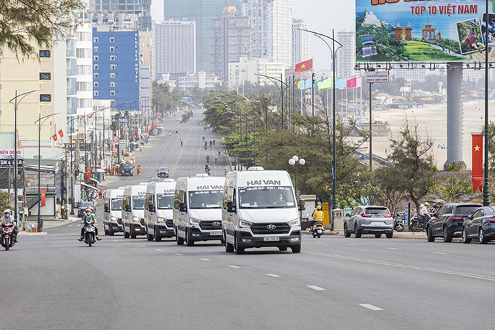 Trục đường Thùy Vân (TP Vũng Tàu) sẽ được chỉnh trang, mang lại diện mạo mới. (Ảnh: Trà Ngân)