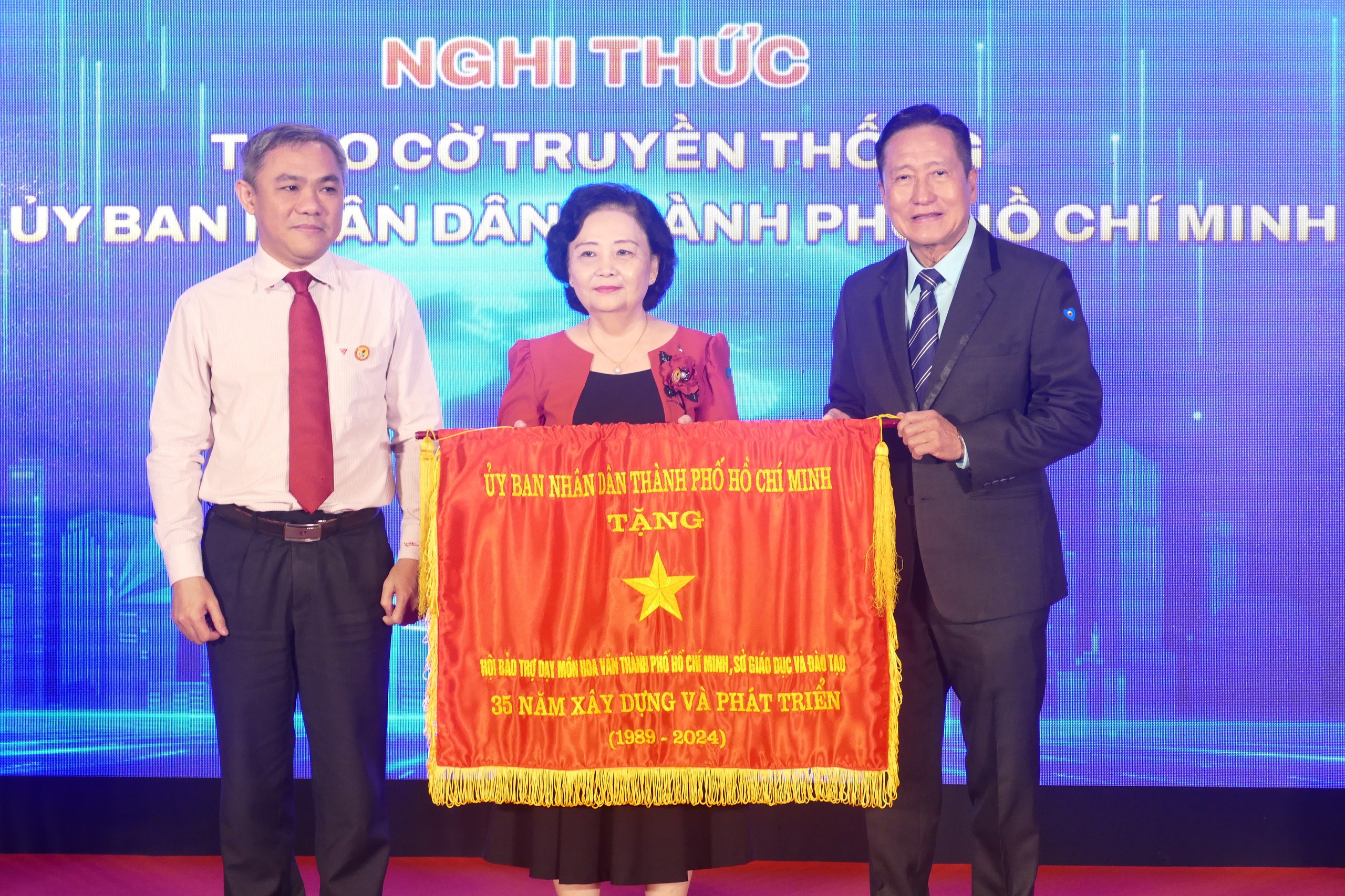 Dự án thành lập trường phổ thông liên cấp giảng dạy tiếng Việt, tiếng Hoa và tiếng Anh - Ảnh 1.