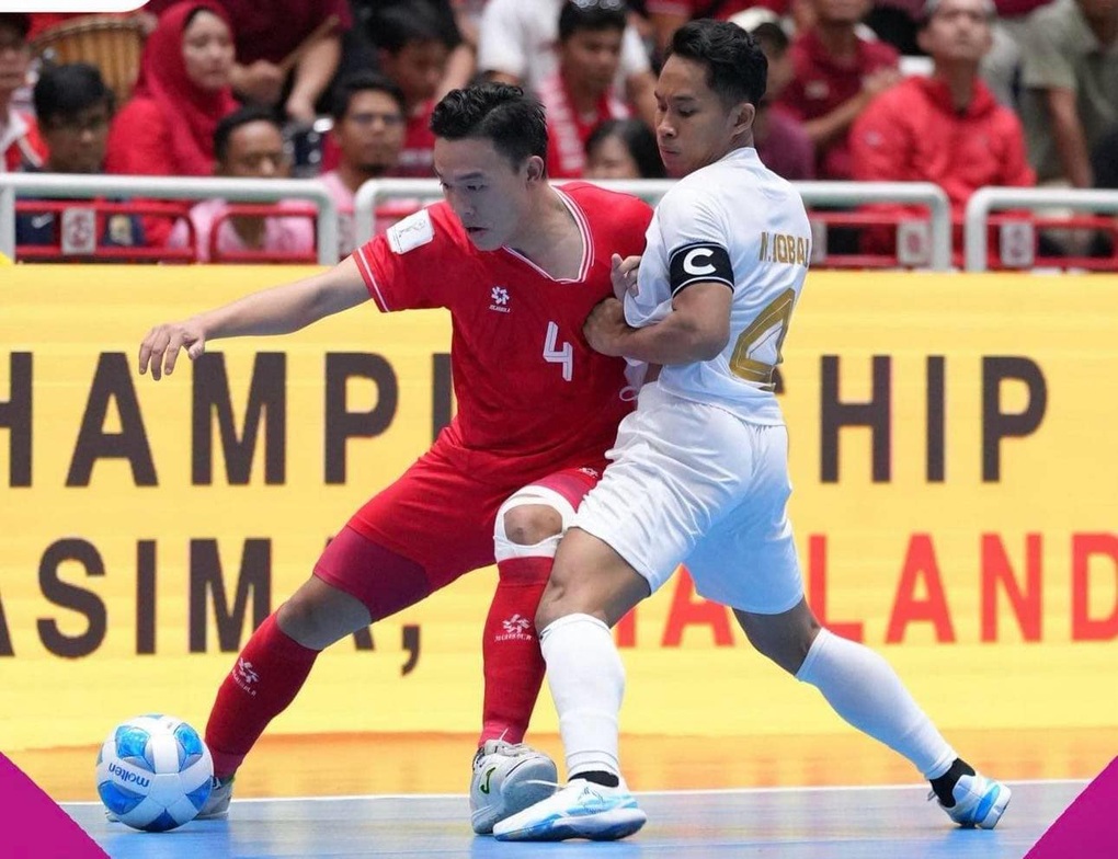 Futsal Indonesia bơi trong tiền sau chiến thắng tuyển futsal Việt Nam - 2