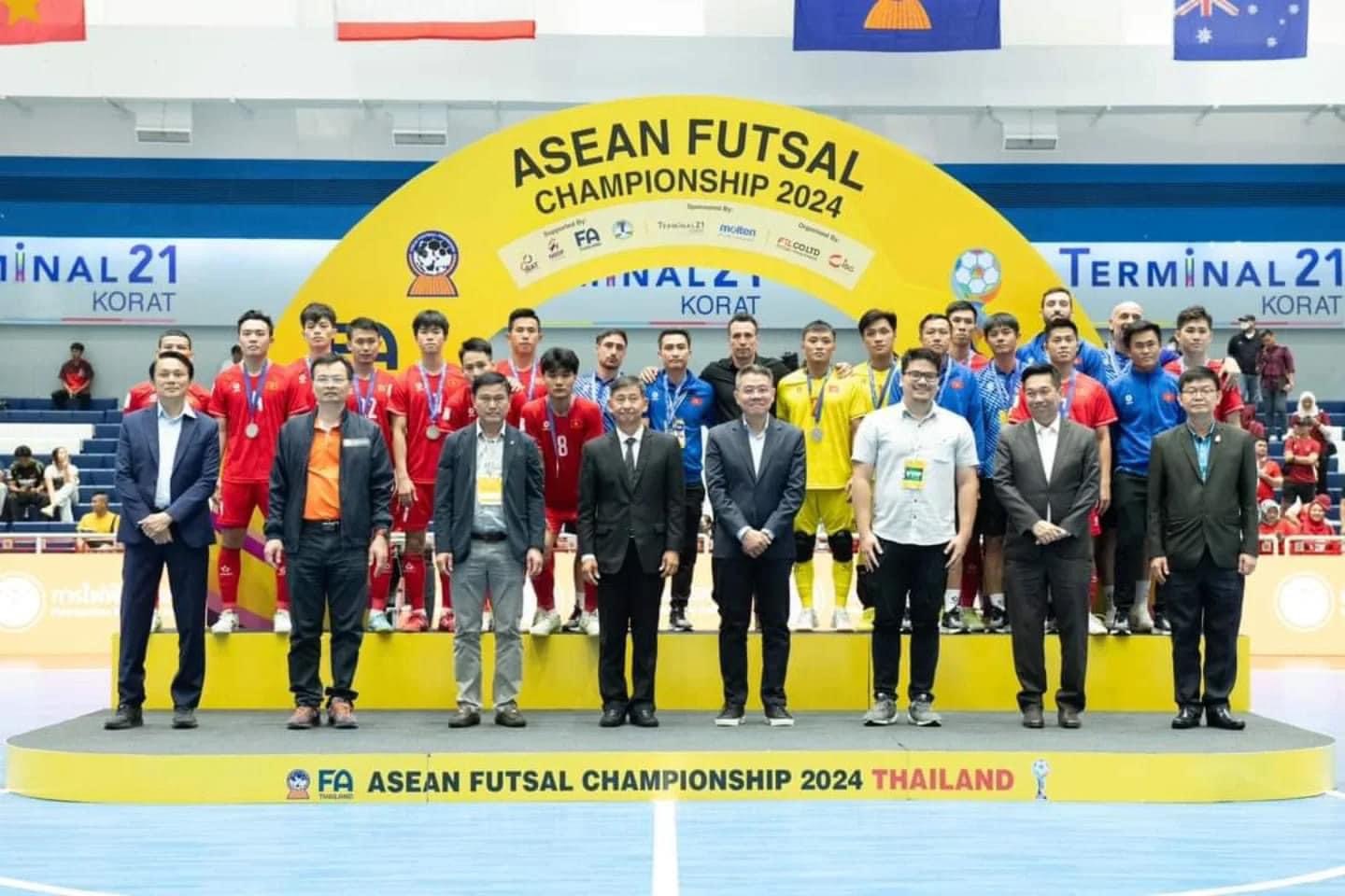 Futsal Việt Nam và bài học từ ngôi á quân Đông Nam Á- Ảnh 2.