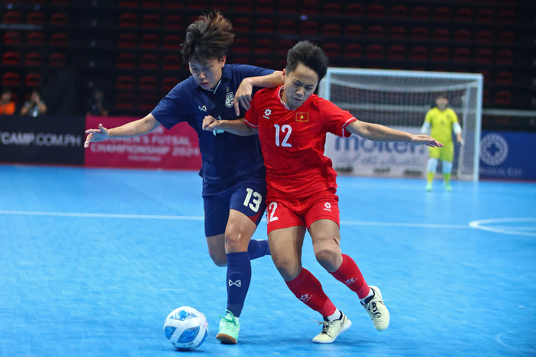 Futsal nữ Việt Nam mơ về World Cup- Ảnh 1.