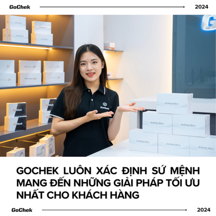 GoChek - bứt phá tương lai cùng lời hứa thương hiệu - 1