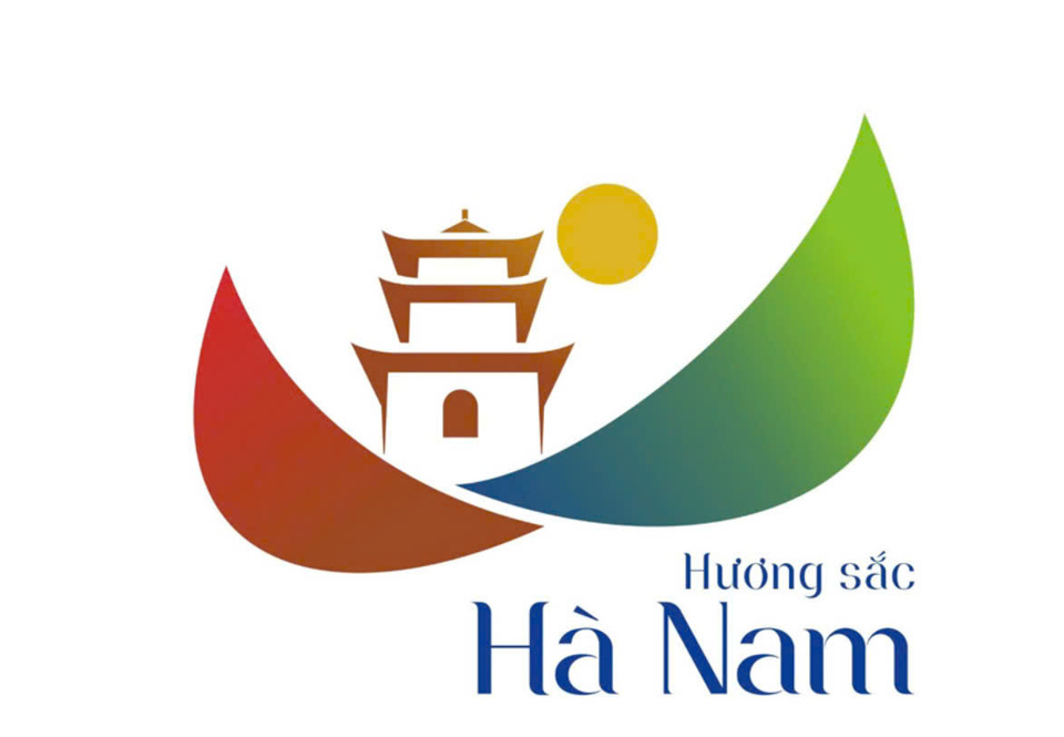 Logo du lịch mới của tỉnh Hà Nam.