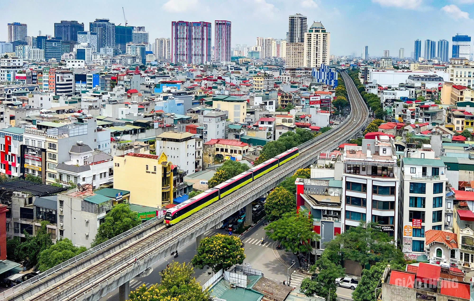 Hà Nội tạm dừng vận hành metro Nhổn - ga Hà Nội trong sáng 9/11- Ảnh 1.