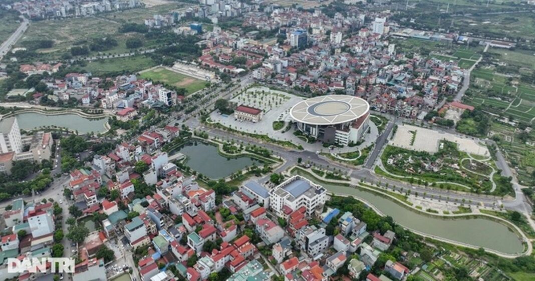 Hàng loạt dự án cả trăm hecta sắp xuất hiện tại huyện Đông Anh