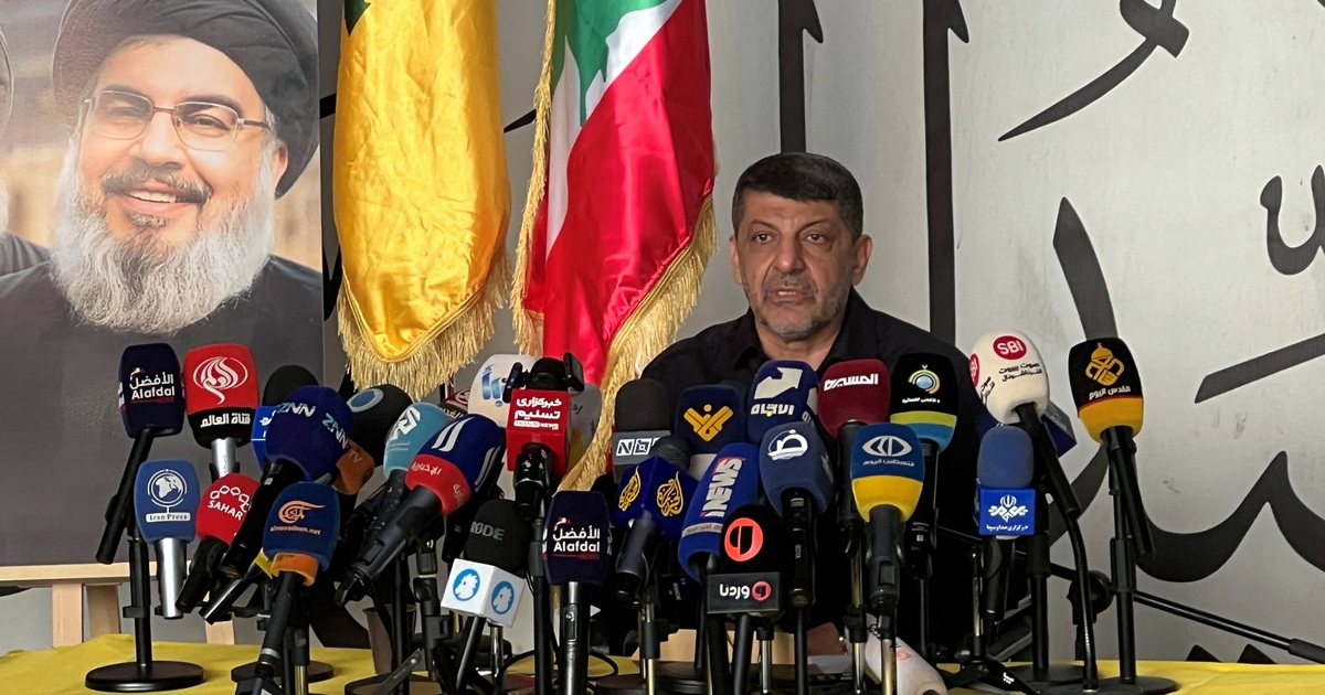 헤즈볼라와 이스라엘, 휴전 회담 진행을 놓고 의견 충돌 - 사진 1. Hezbollah, Israel mâu thuẫn về tiến trình đàm phán ngừng bắn- Ảnh 1.