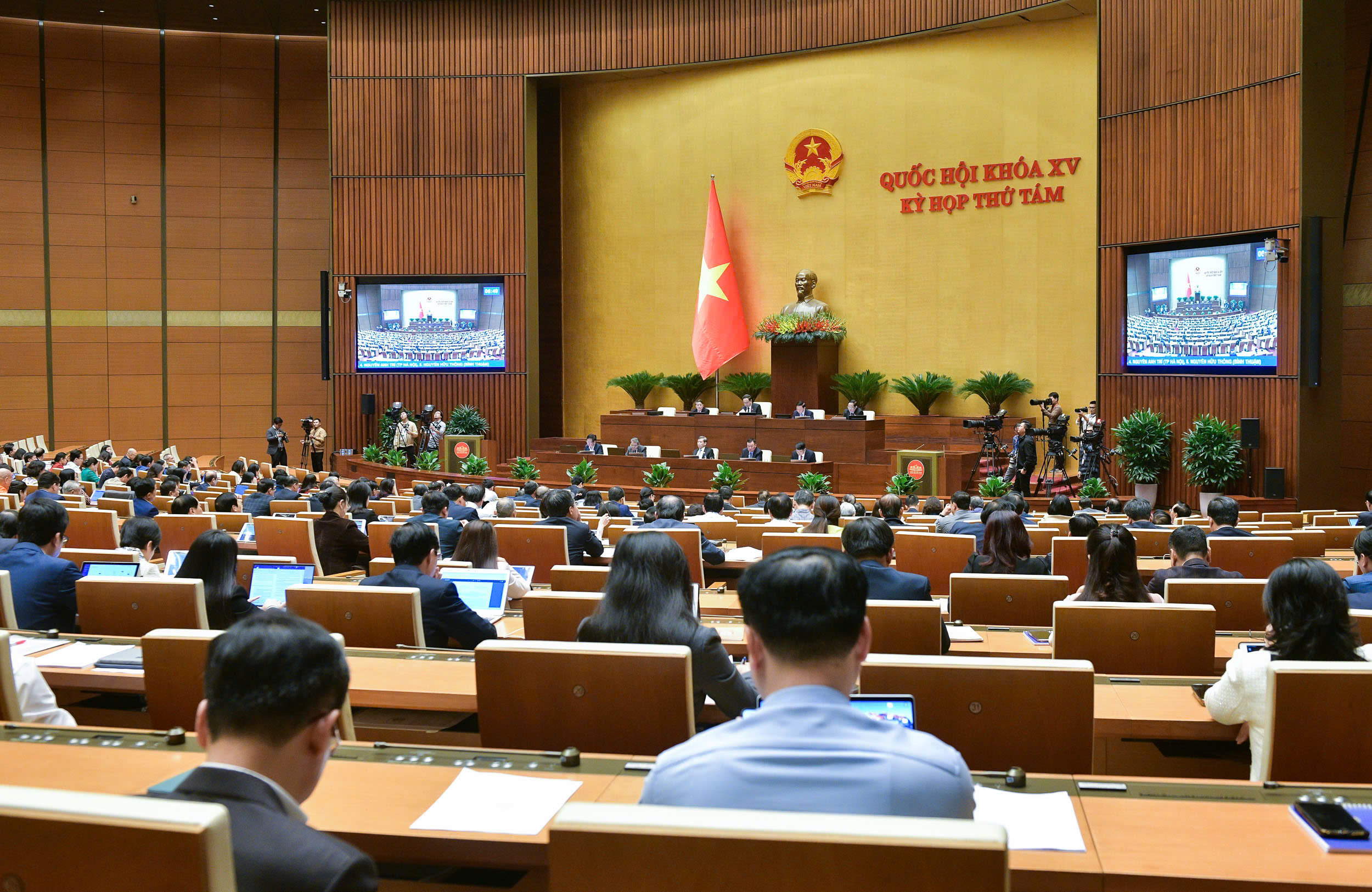 Hôm nay, Quốc hội phê chuẩn bổ nhiệm Bộ trưởng Bộ Tài chính, Bộ Giao thông vận tải- Ảnh 1.