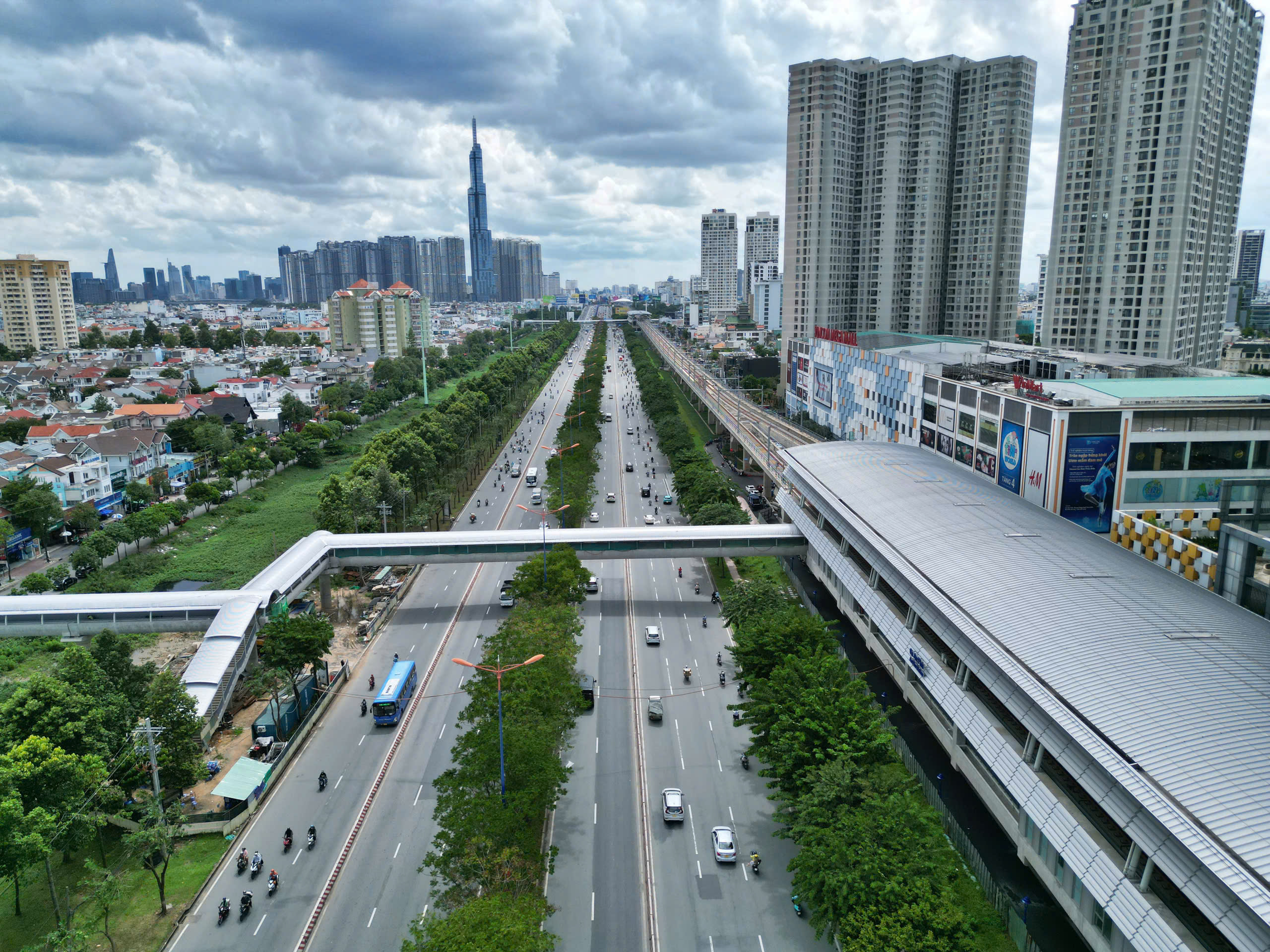 Hơn 60 tuyến xe buýt sẵn sàng kết nối 14 ga metro số 1- Ảnh 1.