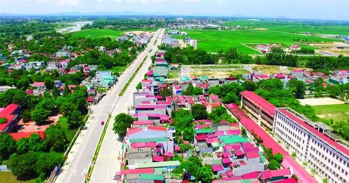 Công nhận huyện Thọ Xuân, tỉnh Thanh Hóa đạt chuẩn nông thôn mới nâng cao năm 2023.