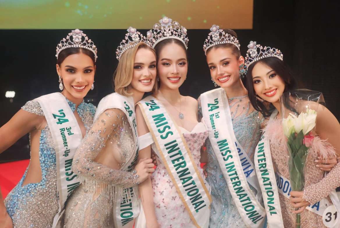 Hoa hậu Việt Nam duy nhất đăng quang Miss International 2024 có sự nghiệp đáng nể - Ảnh 1.