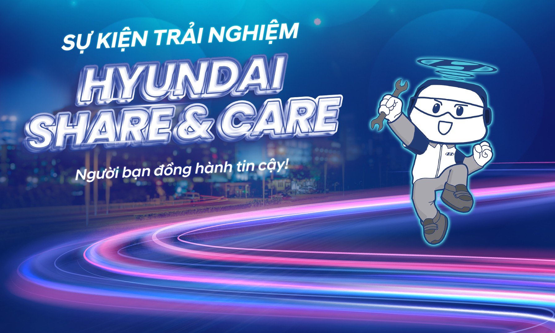 “Hyundai Share & Care: Người bạn đồng hành tin cậy!” - Chuỗi sự kiện trải nghiệm xe thương mại Hyundai được mong chờ nhất dịp cuối năm 2024