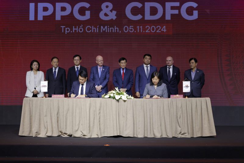 IPPG và CDFG ký kết biên bản ghi nhớ hợp tác chiến lược trong khuôn khổ Trinity Forum 2024 tại TP.HCM