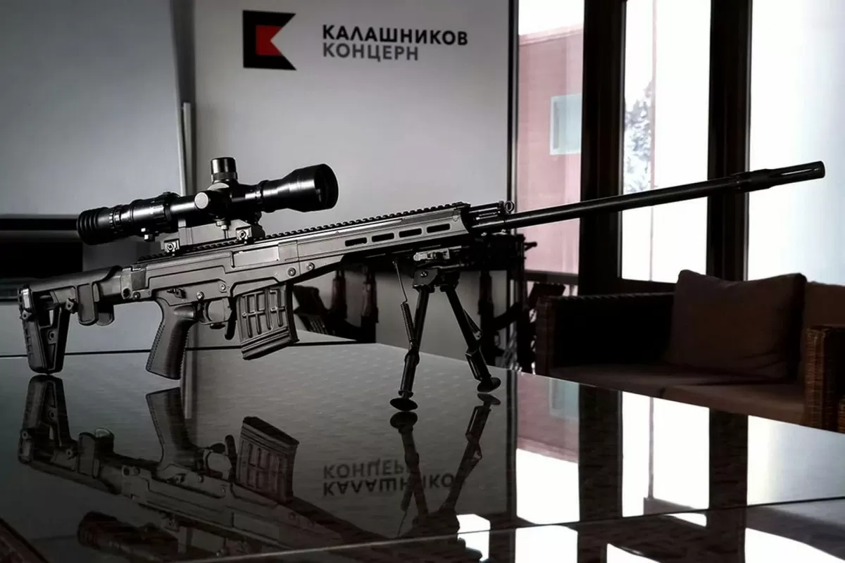 Kalashnikov giao loạt súng bắn tỉa Chukavin mới cho quân đội Nga ...