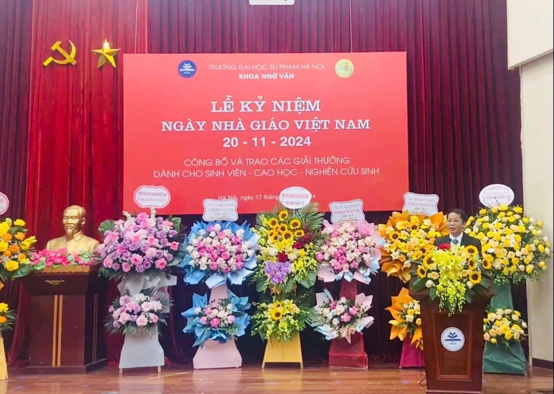 Giải thưởng “Nguyễn Ngọc San” 2024: Khuyến khích thế hệ trẻ say mê Hán Nôm ảnh 1