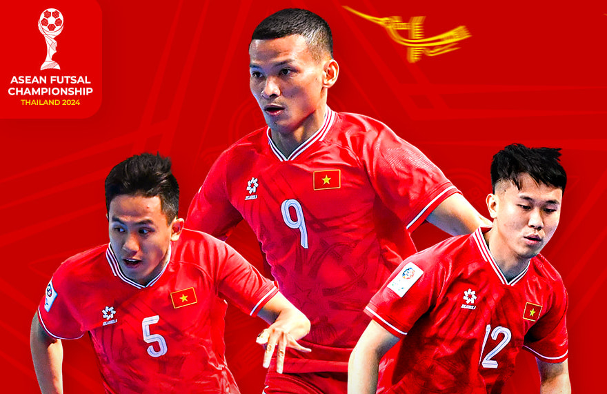 Kiên cường đánh bại Úc, đội tuyển futsal Việt Nam đá chung kết khi nào?- Ảnh 1.