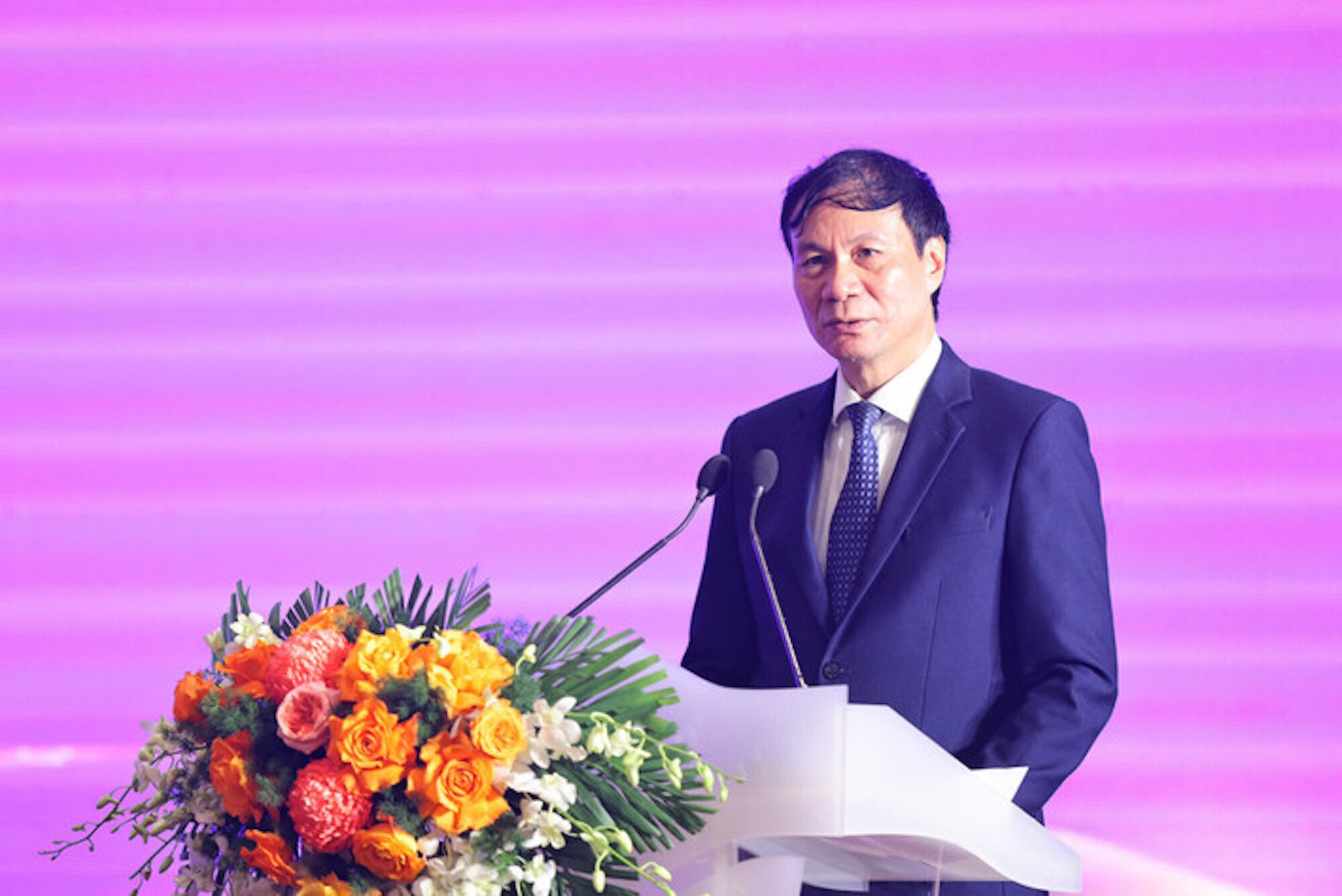 GS.TS Nguyễn Quý Thanh, Hiệu trưởng trường Đại học Giáo dục.