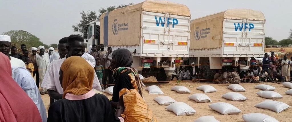 Ngoài ra, WFP kêu gọi tất cả các bên tham chiến cùng các nhóm vũ trang cho phép thực phẩm và lương thực viện trợ được vận chuyển đến nơi an toàn. (Nguồn: Reuters)