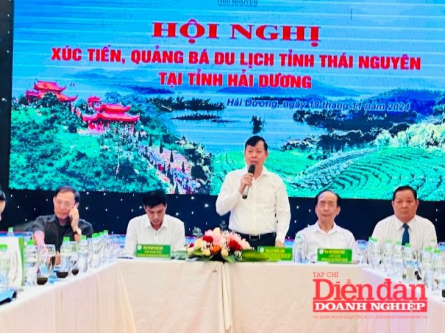 Liên kết phát triển du lịch 3 tỉnh Thái Nguyên, Hải Dương và Hưng Yên - Ảnh 1.