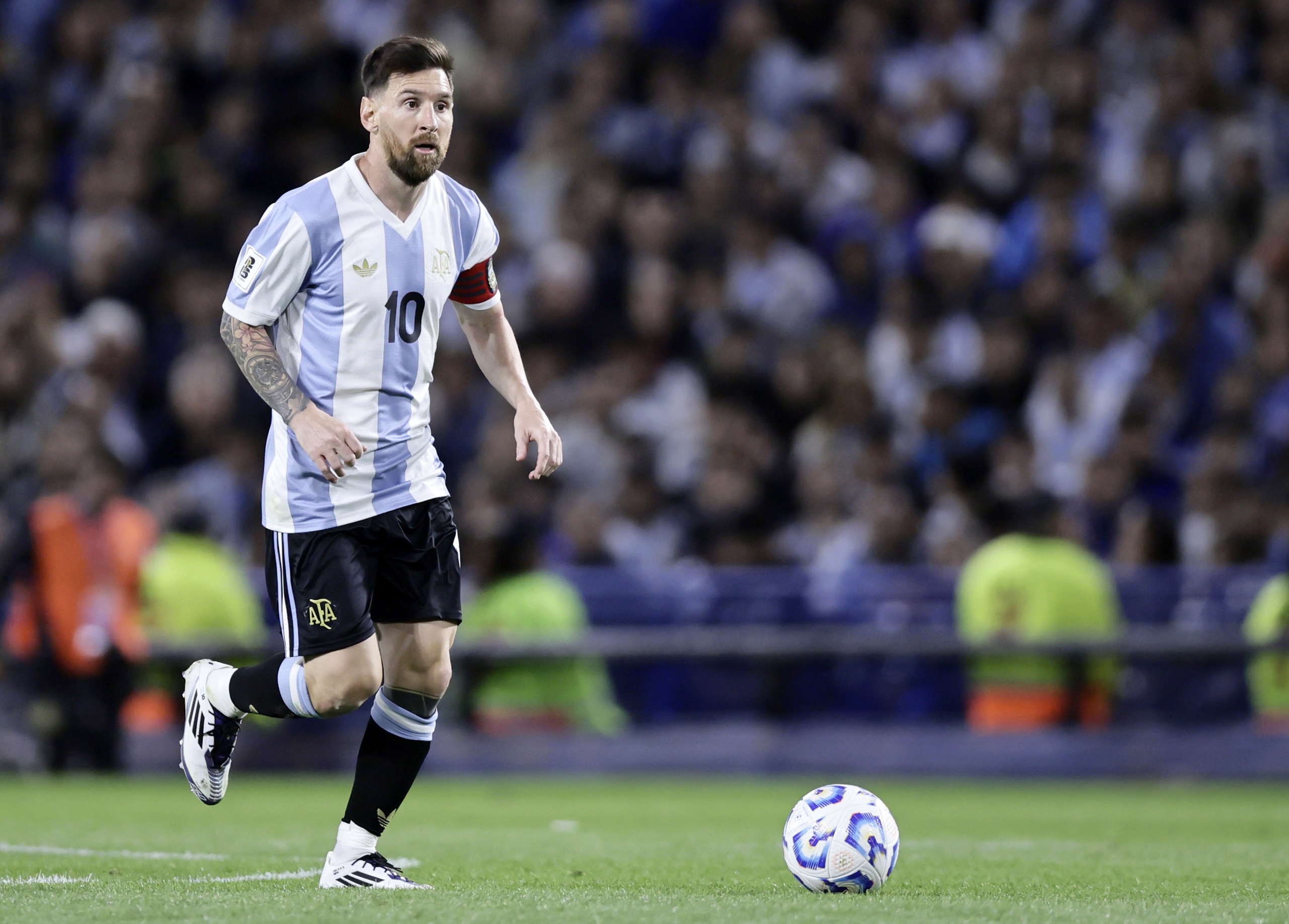 Messi có một năm thi đấu khá trọn vẹn