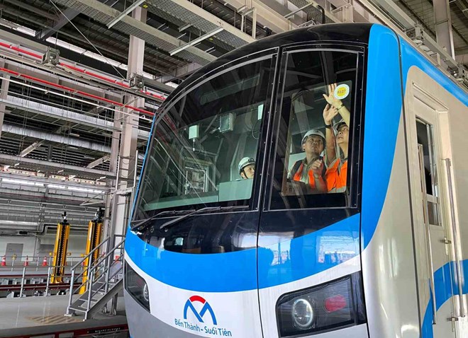 Metro số 1 hoàn tất kiểm định, sẵn sàng chở khách từ 22.12