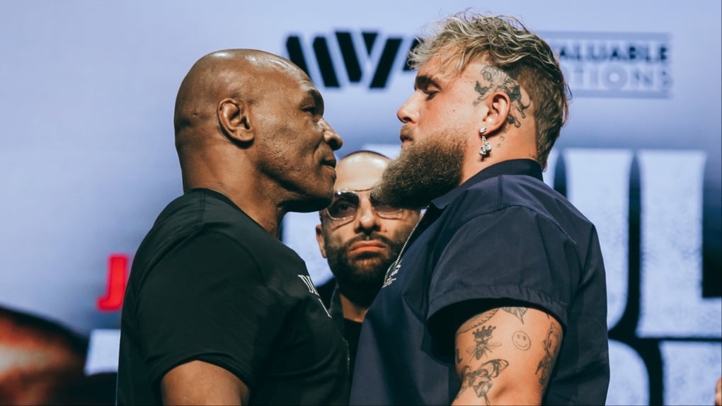 Mike Tyson vs Jake Paul: Cuộc so găng triệu USD, tranh cãi bậc nhất lịch sử - 1