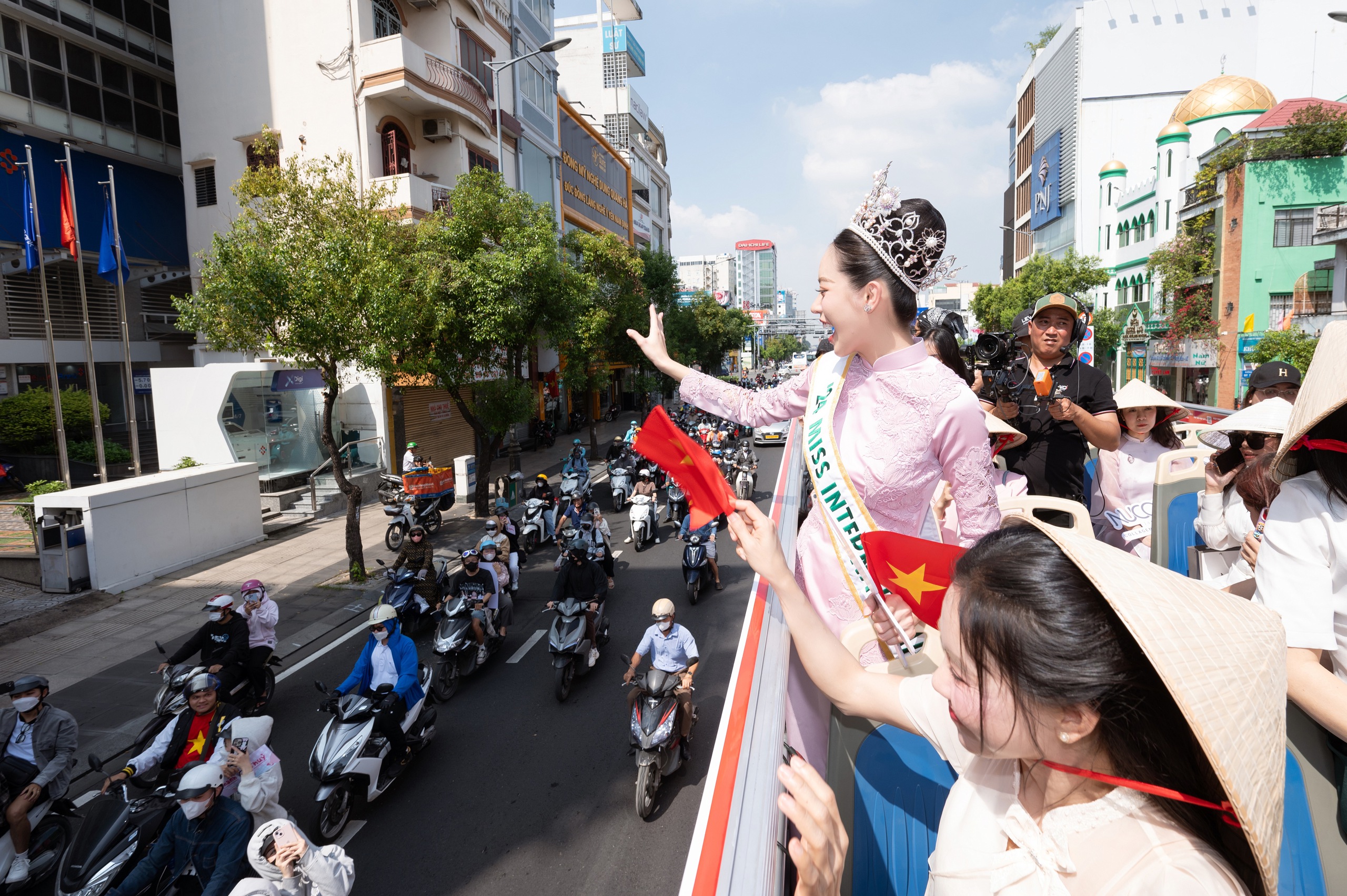 Miss International 2024 Huỳnh Thị Thanh Thủy: - Ảnh 4.