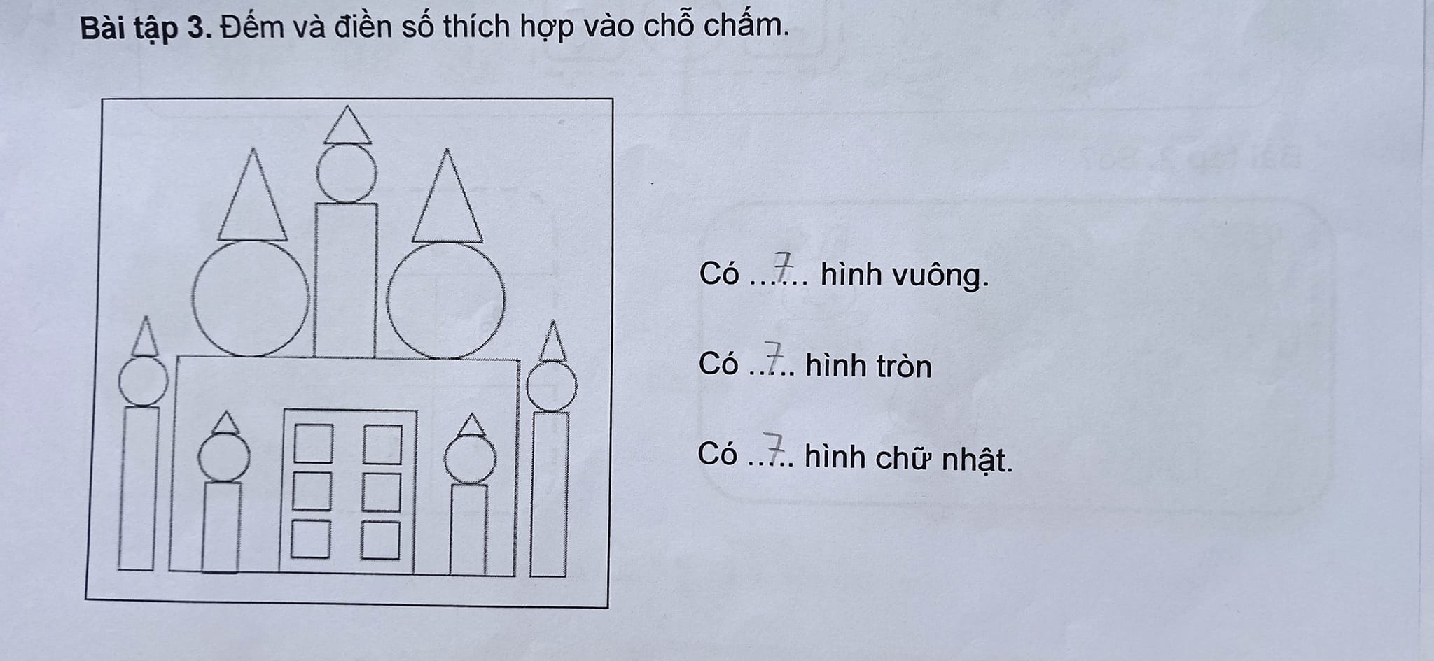 Một bài toán tiểu học như 