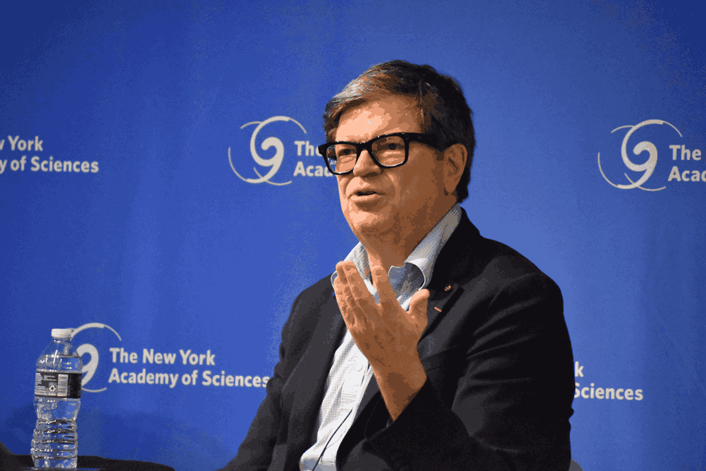 GS Yann LeCun (Ảnh: The New York Academy of Sciences)