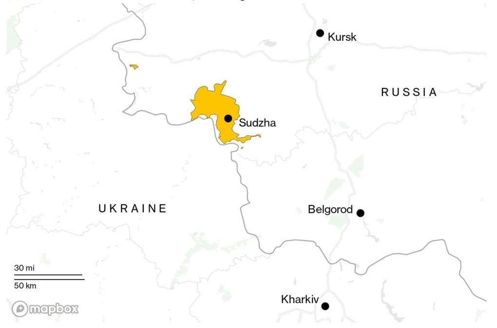 Nga tung quân giành mặt trận Kursk, khép gọng kìm đánh bật Ukraine - 2