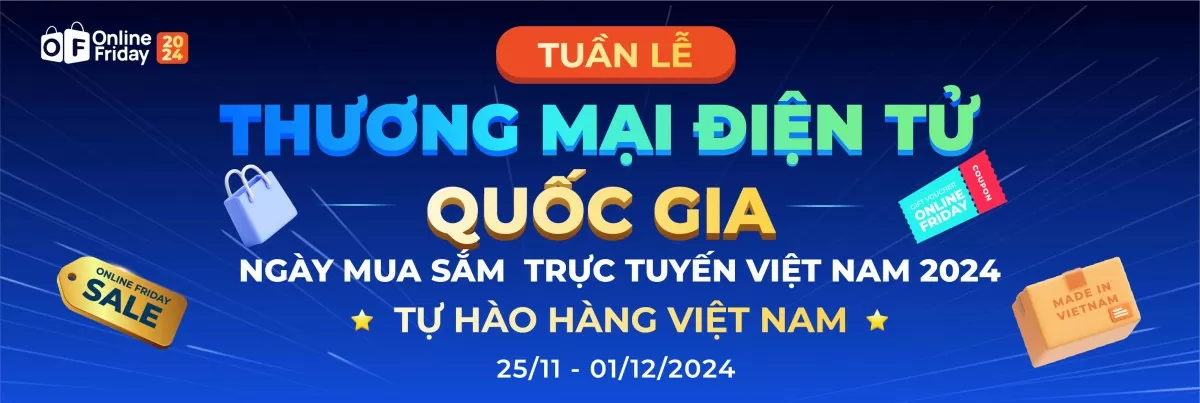 Online Friday thúc đẩy sự bứt phá của thương mại điện tử Việt Nam