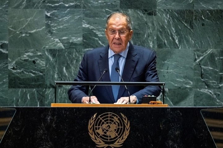 Bộ trưởng Ngoại giao Nga Sergei Lavrov. (Ảnh: Reuters)