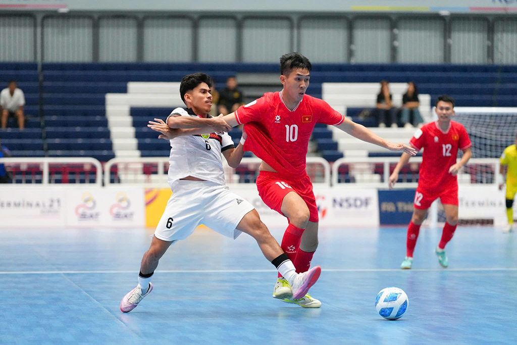 Lịch thi đấu chung kết hôm nay: Ngưỡng cửa lịch sử chờ đội tuyển futsal Việt Nam- Ảnh 1.