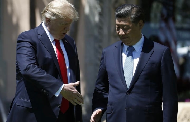 Tổng thống đắc cử Donald Trump và Chủ tịch Trung Quốc Tập Cận Bình. (Ảnh: Reuters)