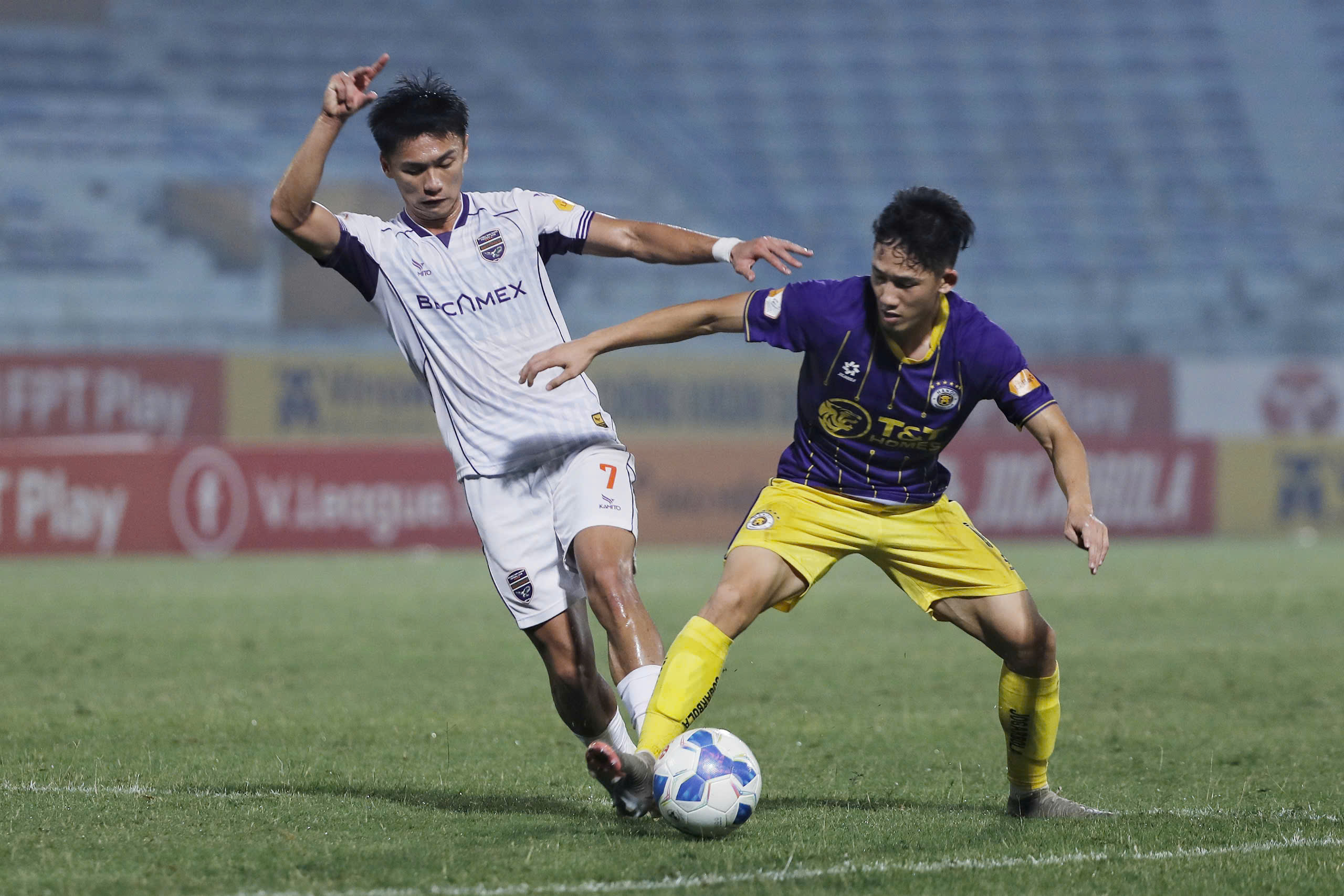 Lịch thi đấu vòng 9 V-League: Nhiều cuộc chạm trán 'nảy lửa'- Ảnh 1.