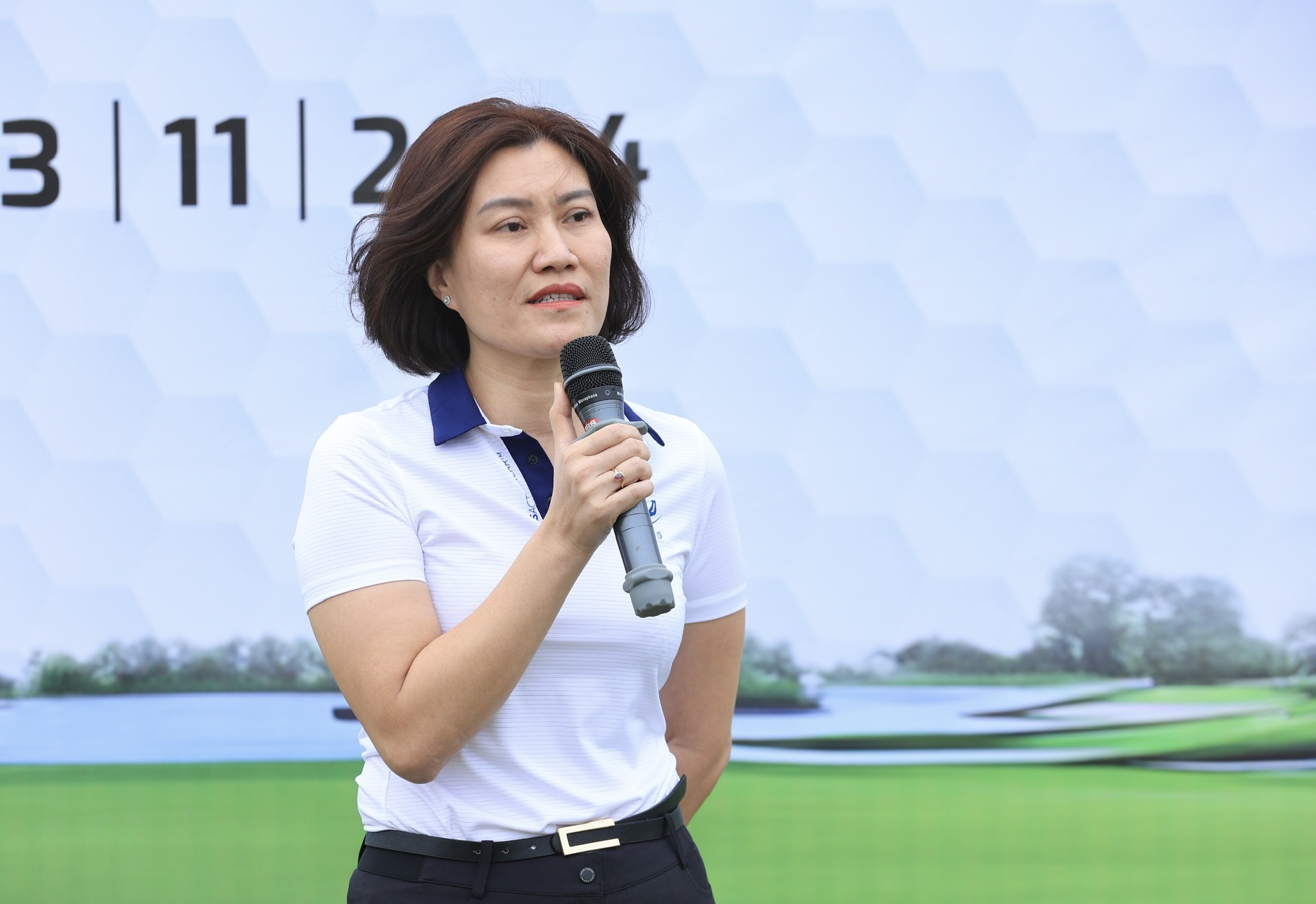 giai golf chung tay vi atgt nam 2024 no luc cho cac hoat dong vi cong dong hinh 1