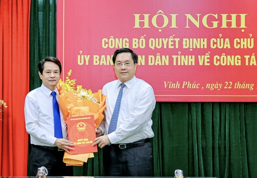 Ông Lê Anh Tân làm Quyền Giám đốc Sở TTTT Vĩnh Phúc - 1