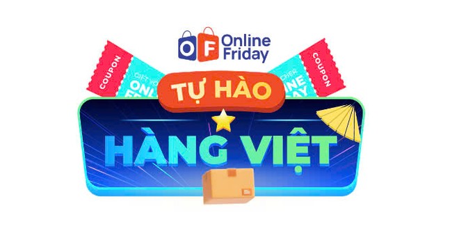 Online Friday 2024 sẽ khuyến mãi, giảm giá cho hàng nghìn sản phẩm